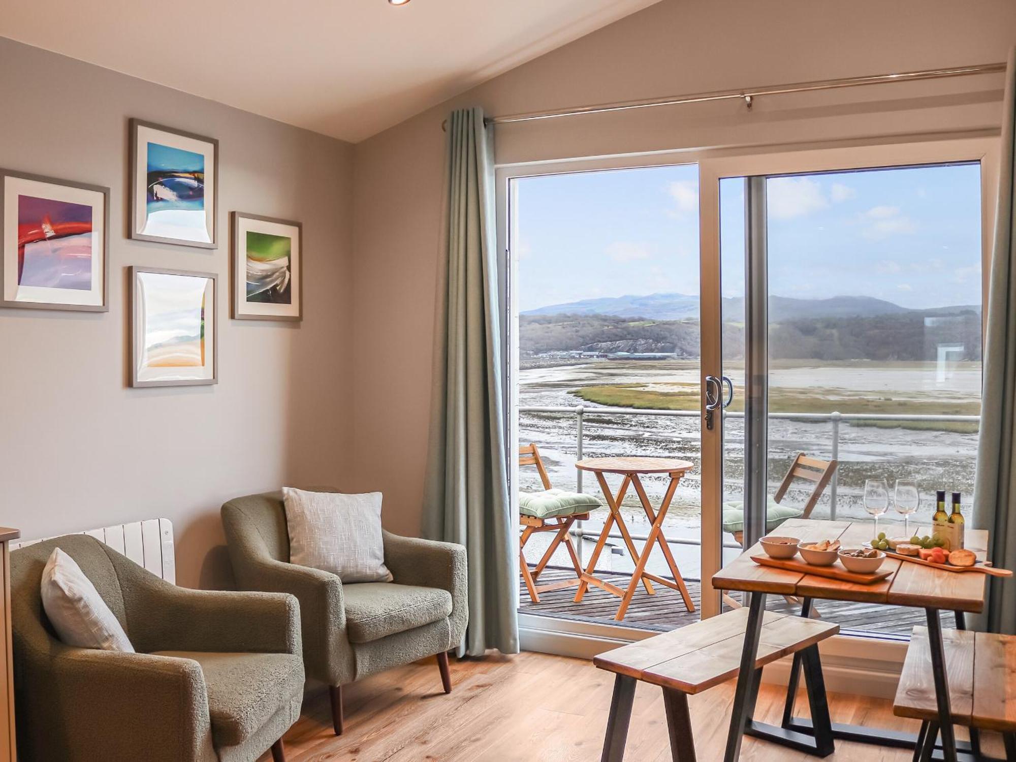 South Snowdon Wharf Villa Porthmadog Exteriör bild